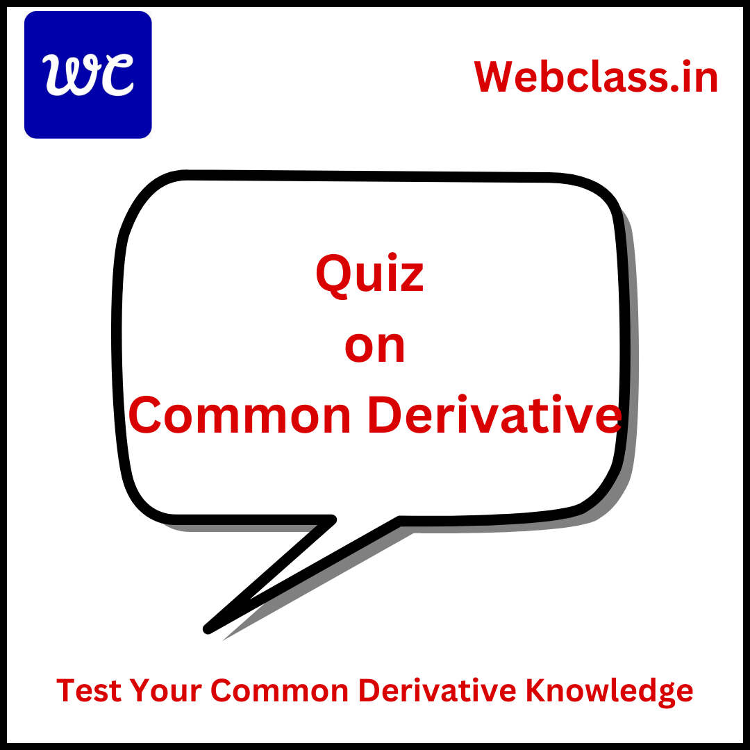 Common Derivative Image